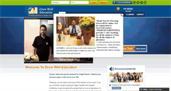 Desktop Screenshot of growwelleducation.com